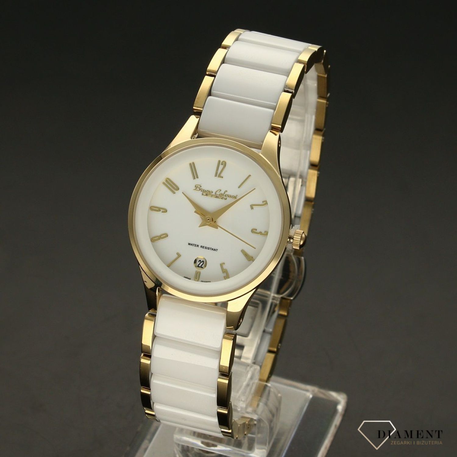 Zegarek damski Bruno Calvani BC922 biała ceramika  (1).jpg